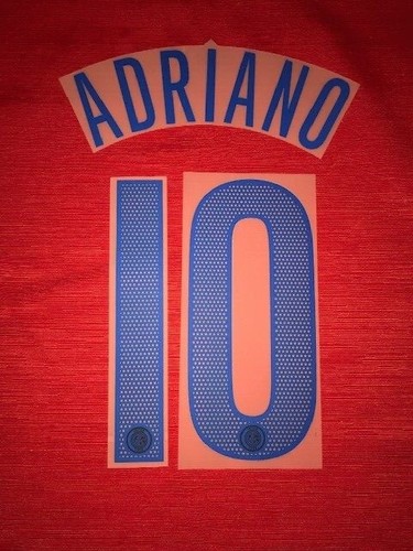 Kit adriano blu maglia - 10,