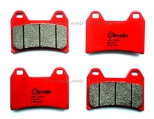 Pastiglie Anteriori BREMBO