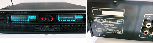 Kenwood 810 equalizzatore - ge-810,
