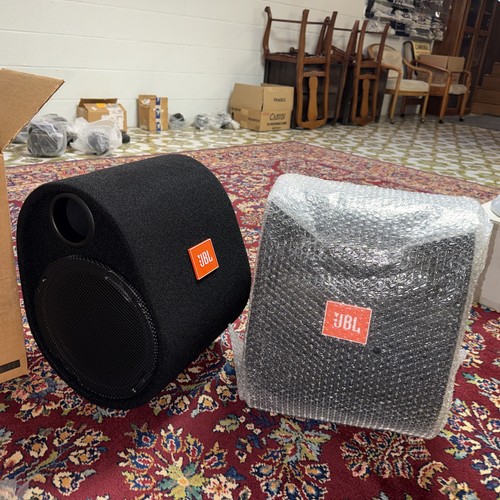 Coppia altoparlanti subwoofer