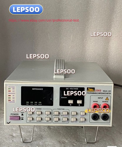Microohmmeter abm 3365 - microohmmeter,