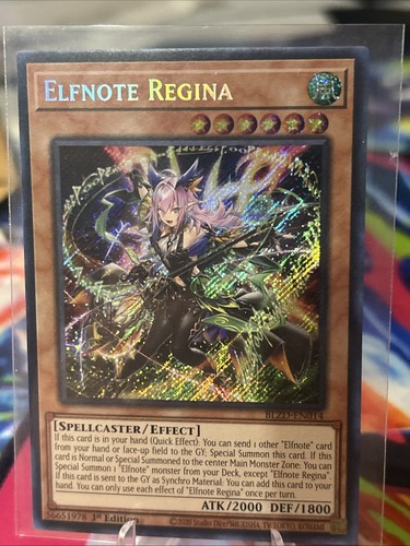 Elfnote regina secret rare - elfnote,