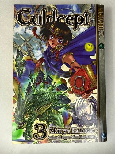 Culdcept vol manga shinya - culdcept,