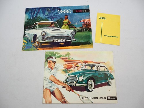 Orig brochure auto union - brochure,