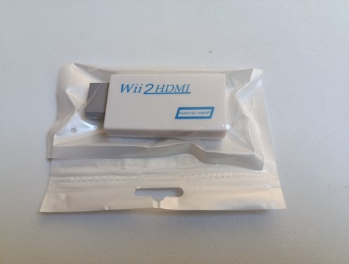 Wii hdmi adapter - adapter, converter