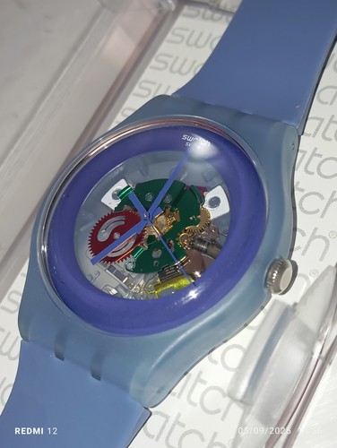 Swatch new gent 2019 blue - gent,