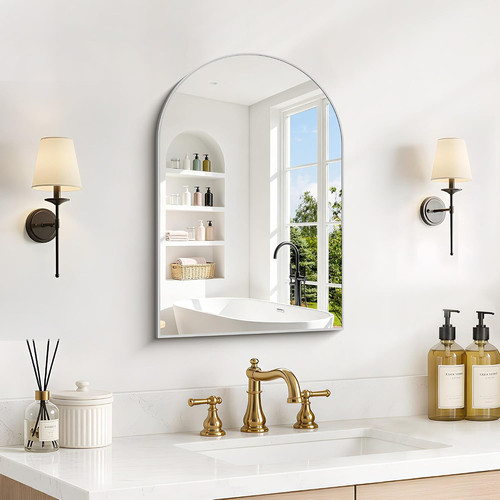 Specchio bagno arco 16x24 - bagno,