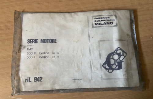 Serie guarnizioni motore fiat - motore,