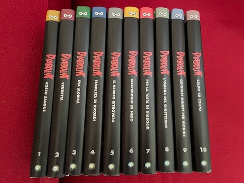 Serie libri fumetti - 10,