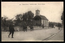 CPA Soppe-le-Bas, Vue de