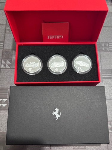 Trittico ferrari euro 3 - 6,