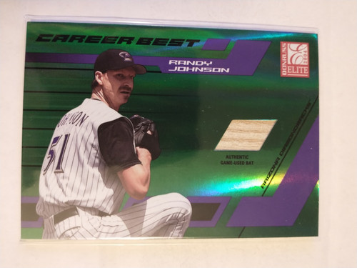 Donruss elite 2004 - elite, randy
