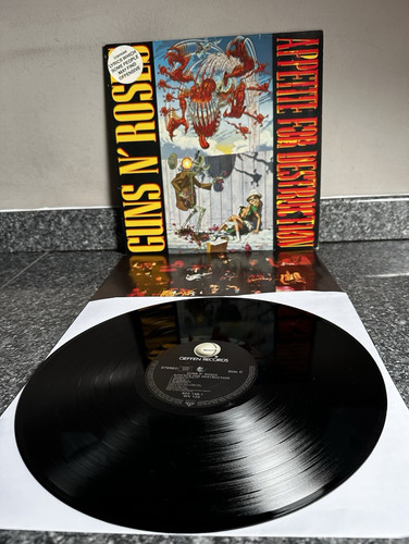 Vinyl guns roses - lp,