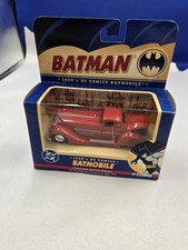 Batmobile DC Comics anni '30 2005 CORGI Classics 1:43 pressofuso Batman rosso sigillato