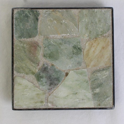 Pier imports verde quadrato - imports,