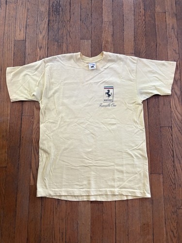 Shirt ferrari agip - f1, gialla