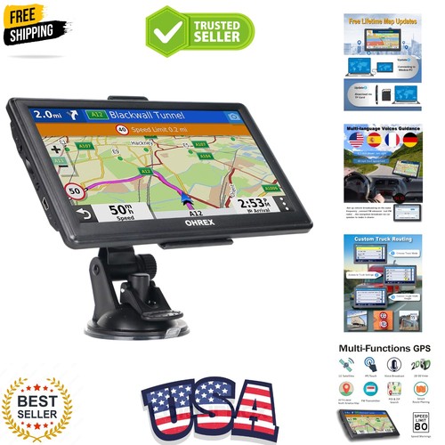 Navigatore gps per - navigatore, camion