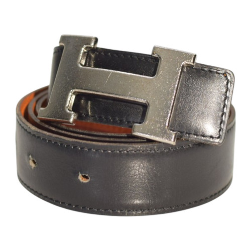 Hermès reversible belt 32mm - hermès,