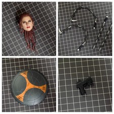 1pz Hot Toys 1/6 Vedova Nera