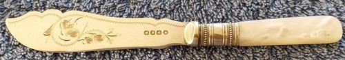 Coltello pesce vintage - coltello,