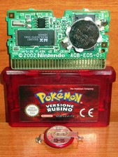 Pokemon rubino ita cartuccia - pokemon,