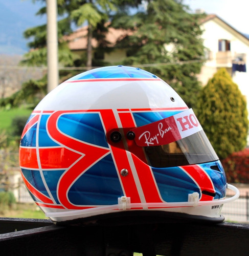 Helmet replica jenson - replica, 1:1