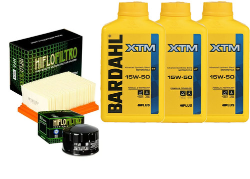 Kit tagliando bardahl - tagliando, xtm