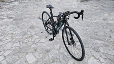 Bici corsa bianchi con - bici, da