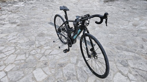Bici corsa bianchi con - bici,