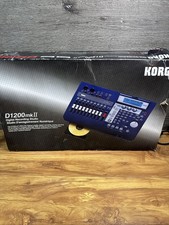 Korg D1200 MKII Mixer da
