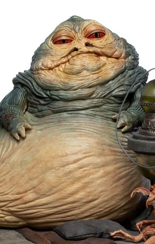 Jabba the hutt star - star, wars