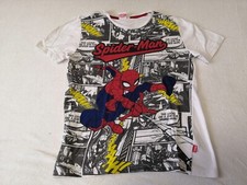 Maglietta manica corta di spiderman bambino. taglia 11/12 anni