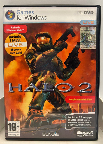 Halo dvd usato completo - dvd,