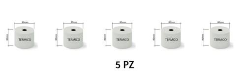 Rotoli termici omologato - 5,