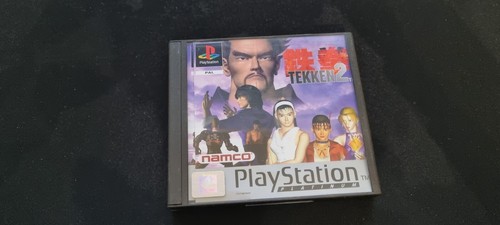 Tekken ps1 versione pal - pal, ita