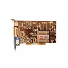 Scheda Video grafica PCI ATI Radeon Sapphire 7000 64mb DDR VGA/TVOutput/DVI-I
