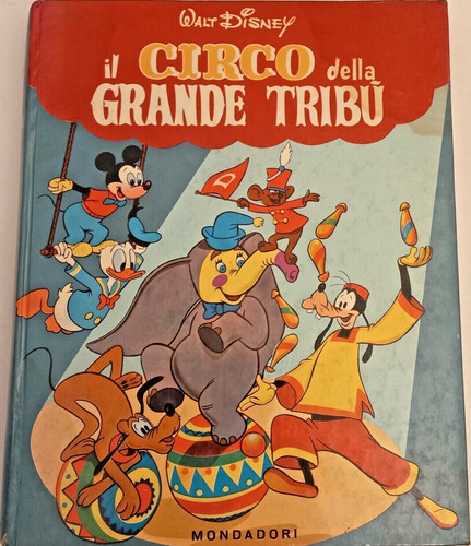 Circo della grande tribù - il,