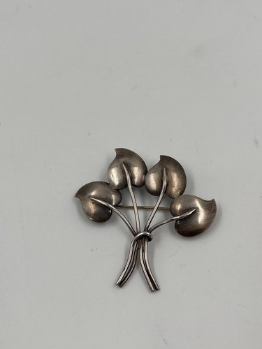 Modernist design danish silver - danish,