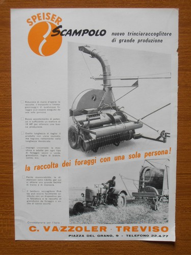 1960 speiser scampolo - 1960,
