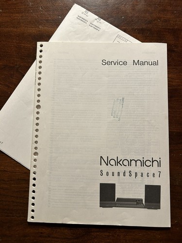 Nakamichi soundspace - soundspace, 7