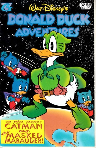 Paperino avventure - avventure, (1995)