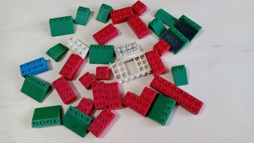 Piccolo lotto vecchi lego - lotto,