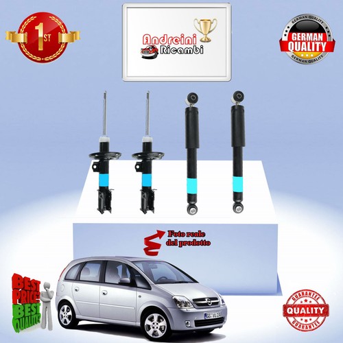 Kit ammortizzatori ant post - kit,