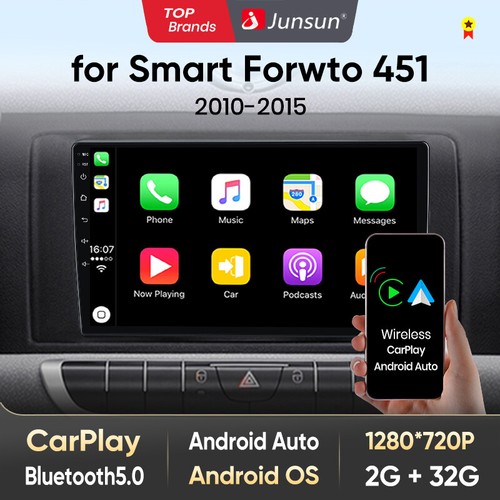 Autoradio android13 per smart - per,