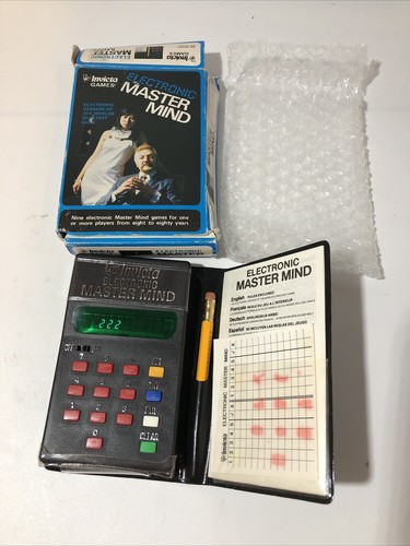 Gioco mastermind master - gioco, mind