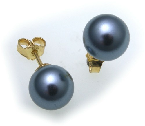 Orecchini stecca con - stecca, perle