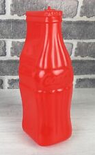 CONTENITORE COCA COLA - PORTA CASSETTE - VINTAGE 28X10,5X9 CM