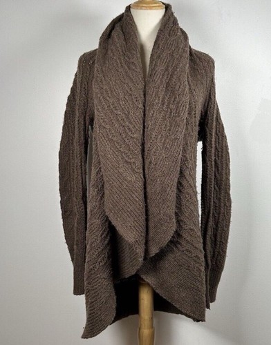 Maglione cardigan lana