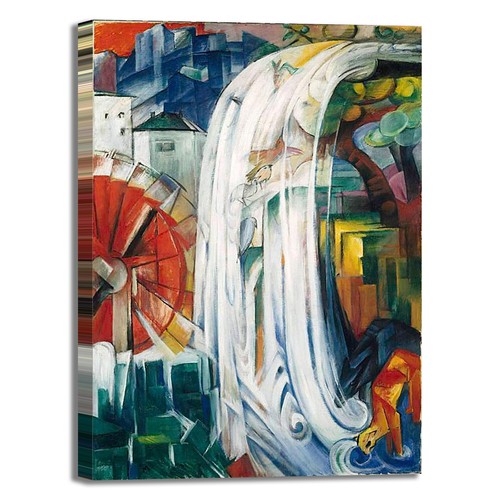 Franz marc mulino stregato - marc,