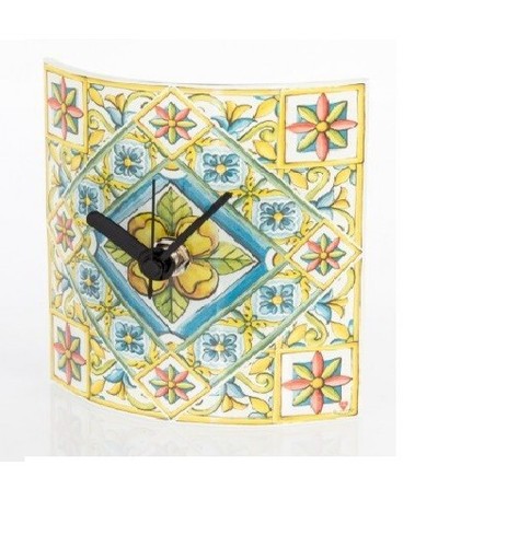 Cuorematto orologio vetro - cuorematto,
